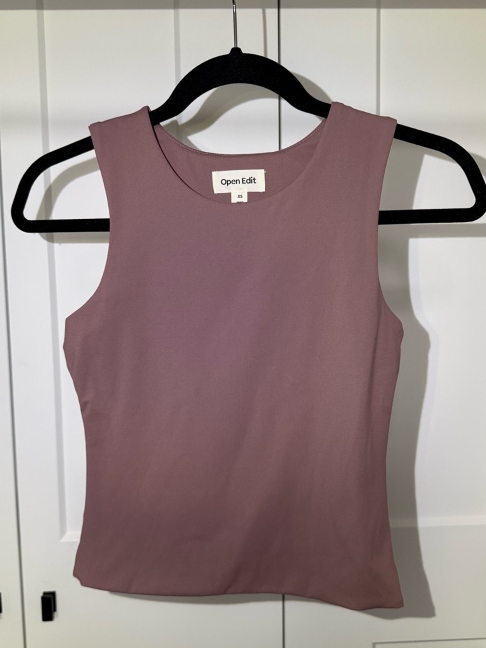 Open Edit Smooth Edit Crewneck Tank